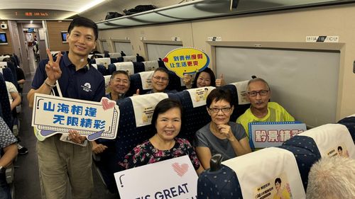 新加坡千人旅游團赴黔，貴州入境游市場再迎重大突破